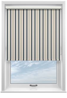 The British Stripe Co. George, Polzeath No.1 - Twist&Fit Roller Blind